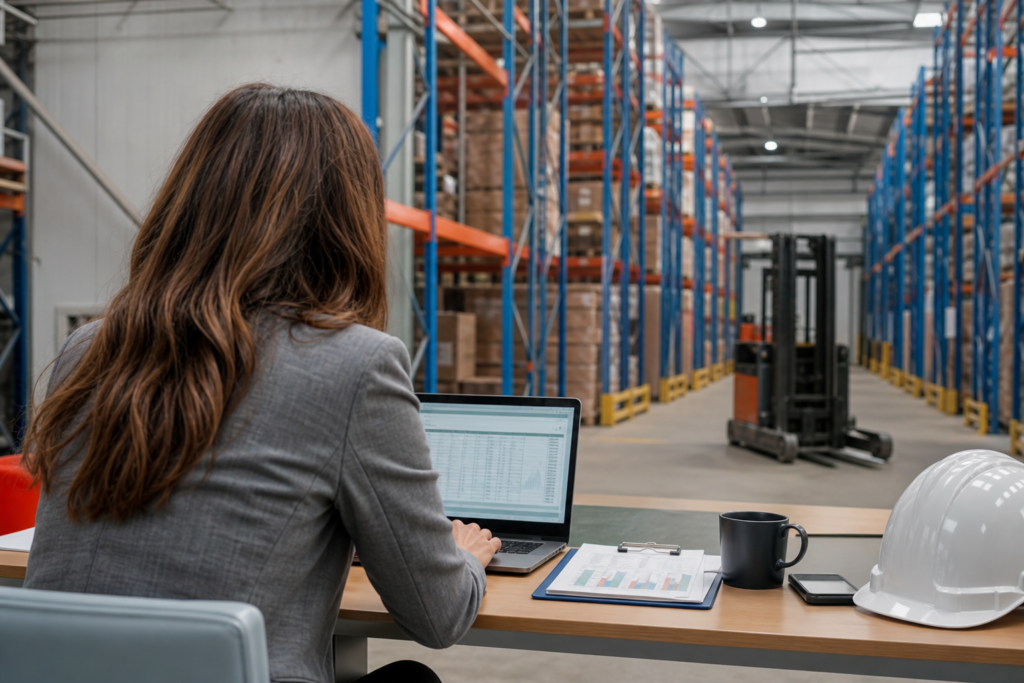 Illustration : Comment organiser une demande multisite de contrôle de racks ?