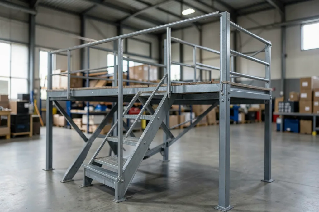 Illustration : Cantilever modulable Bretagne : Une solution de stockage adaptée à vos besoins