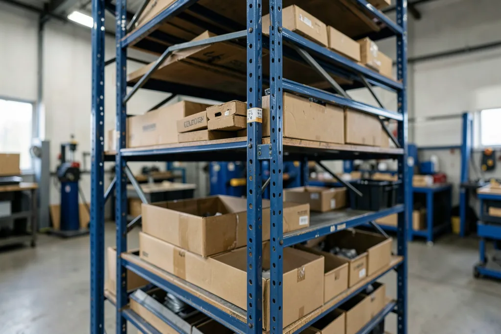 Illustration : Comment choisir son rayonnage industriel ?