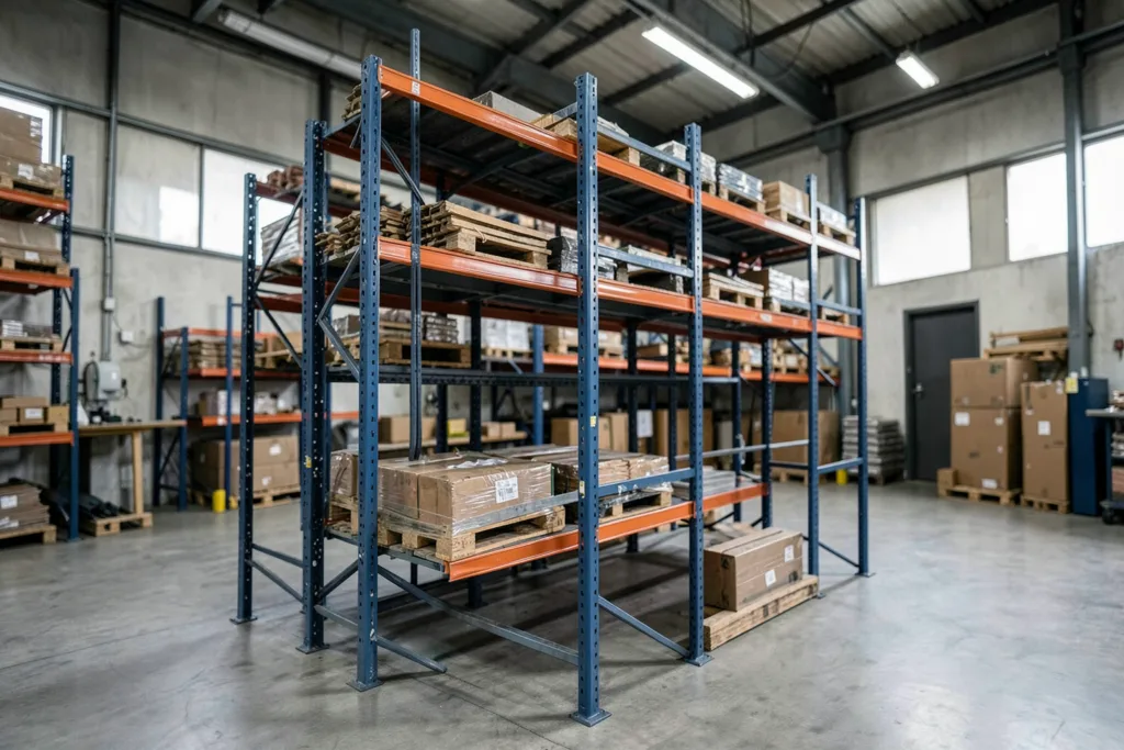 Illustration : Guide : Comment Choisir un Rayonnage Industriel Adapté à Votre Entreprise