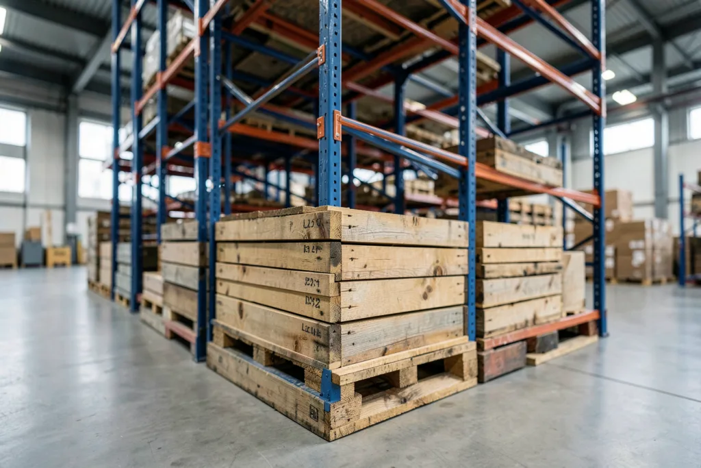Illustration : Guide : Comment choisir son rayonnage industriel ?