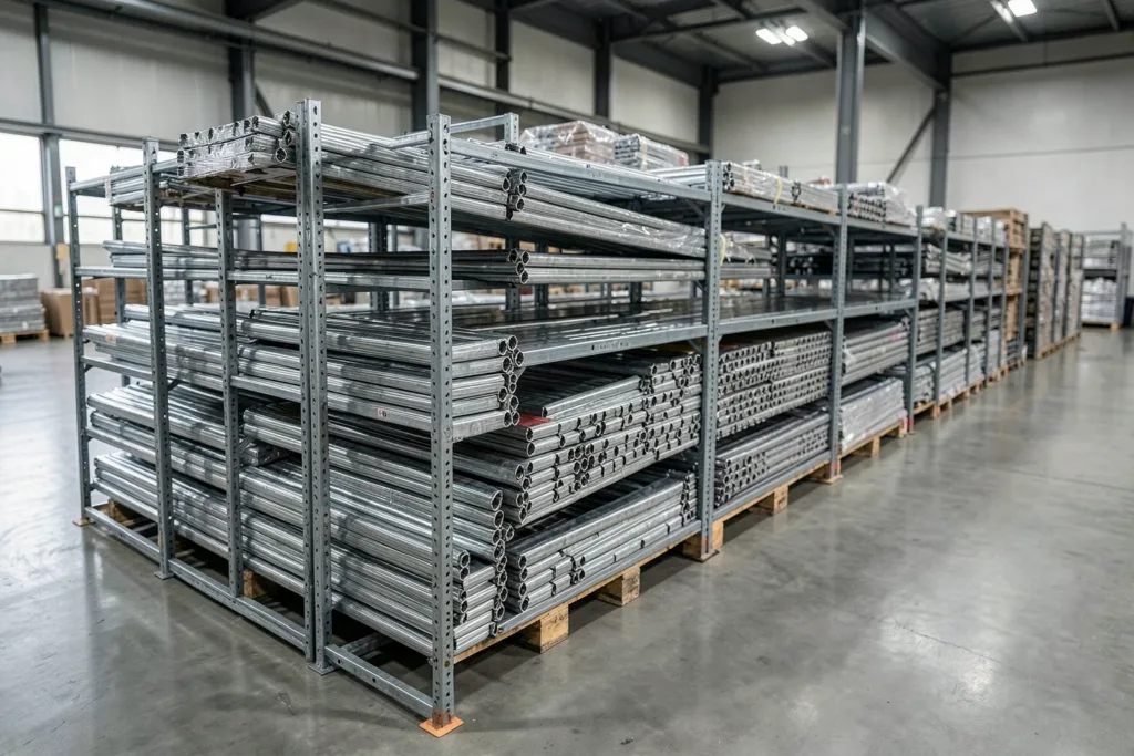 Illustration : Installation de Palletier Marseille : Optimisation de l'Espace pour Grandes Surfaces