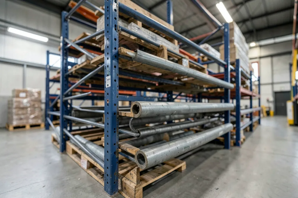 Illustration : Installation de Palletier Marseille : Optimisez Votre Stockage avec AML