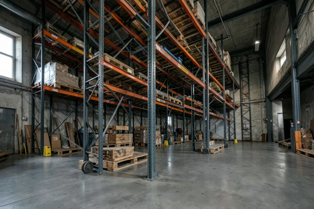 Illustration : Installation de Palletier Strasbourg : Optimisez Votre Espace de Stockage