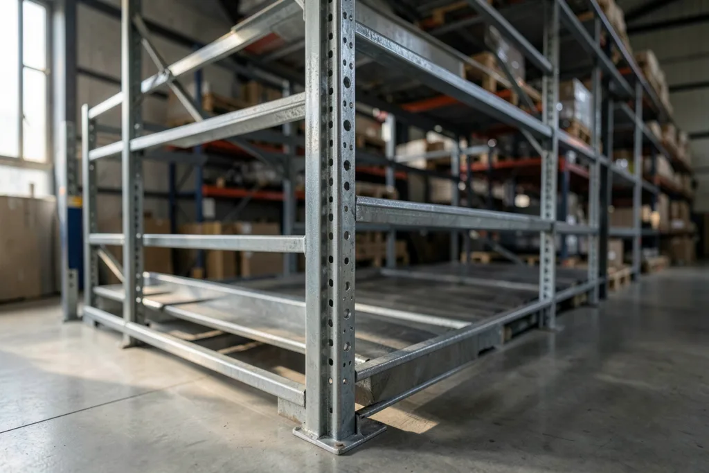 Illustration : Installation de Palletier à Toulouse : Solutions de Stockage Modulables pour Grandes Surfaces