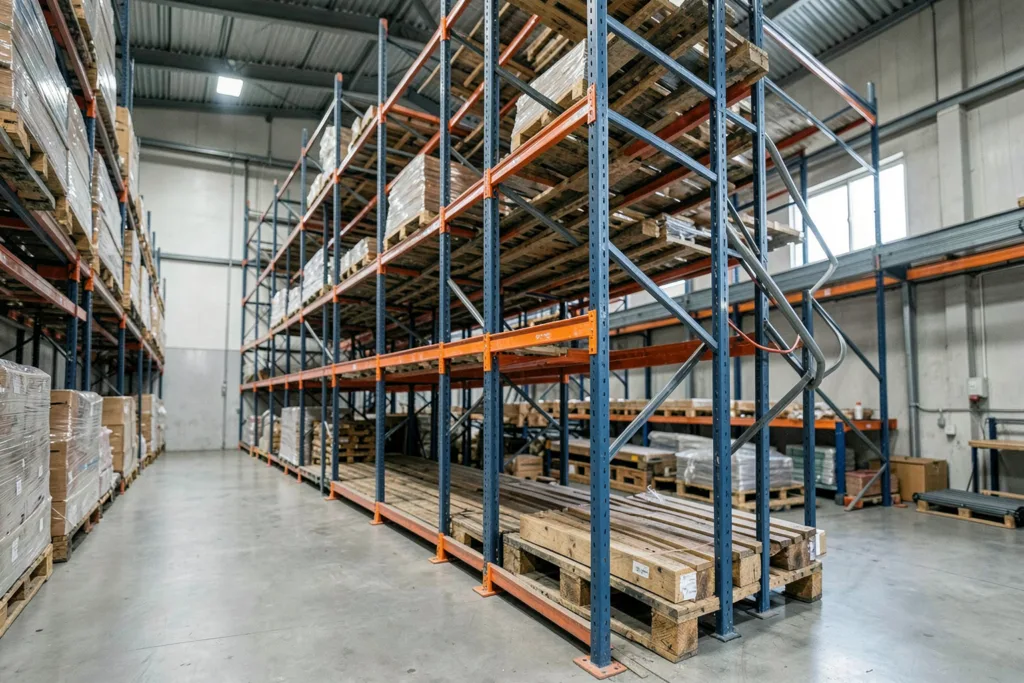 Illustration : Installation de Palletier Toulouse : Optimisez Votre Espace de Stockage