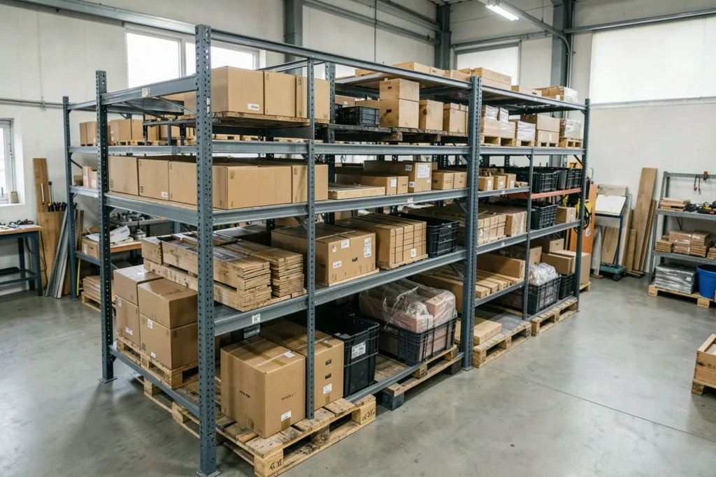 Illustration : Installation de Palletier Toulouse : Optimisez Votre Stockage avec AML
