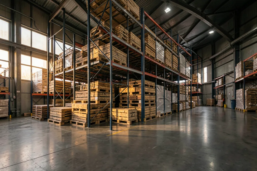 Illustration : Installation de Palletier à Toulouse : Optimisez Votre Stockage avec AML