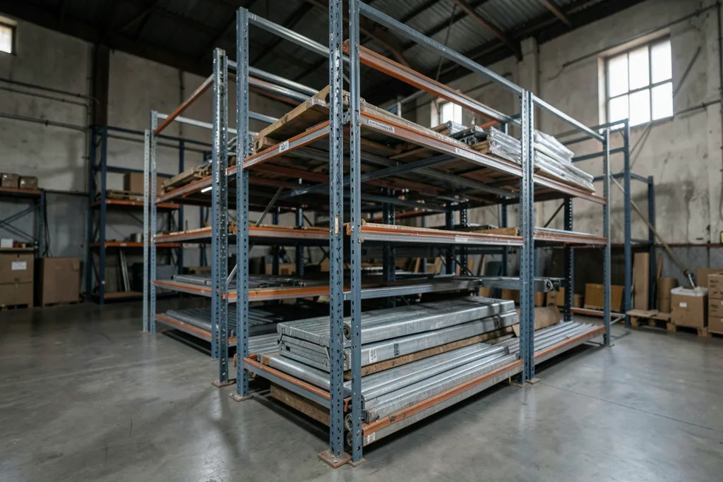 Illustration : Montage Rayonnage Industriel Marseille : Solution de Stockage pour Grandes Surfaces
