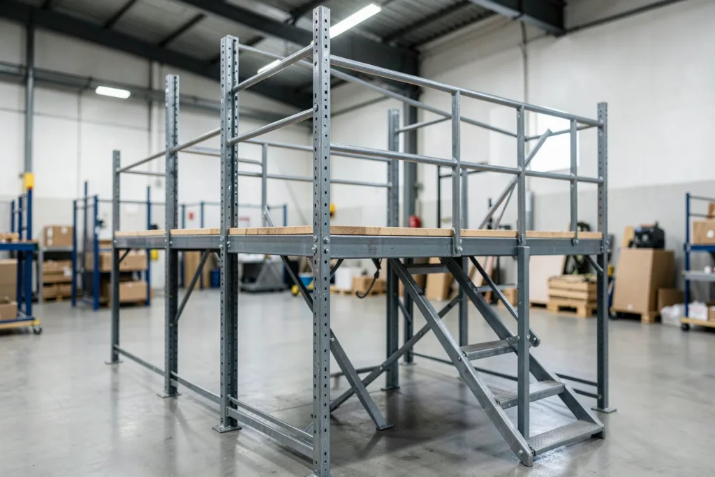 Illustration : Guide : Optimiser votre espace de stockage avec un rayonnage industriel