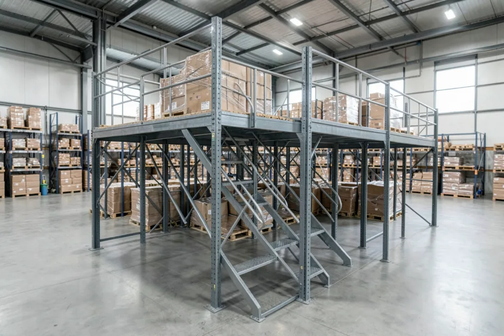 Illustration : Plateforme de Stockage Lille – Optimisez Votre Espace de Stockage