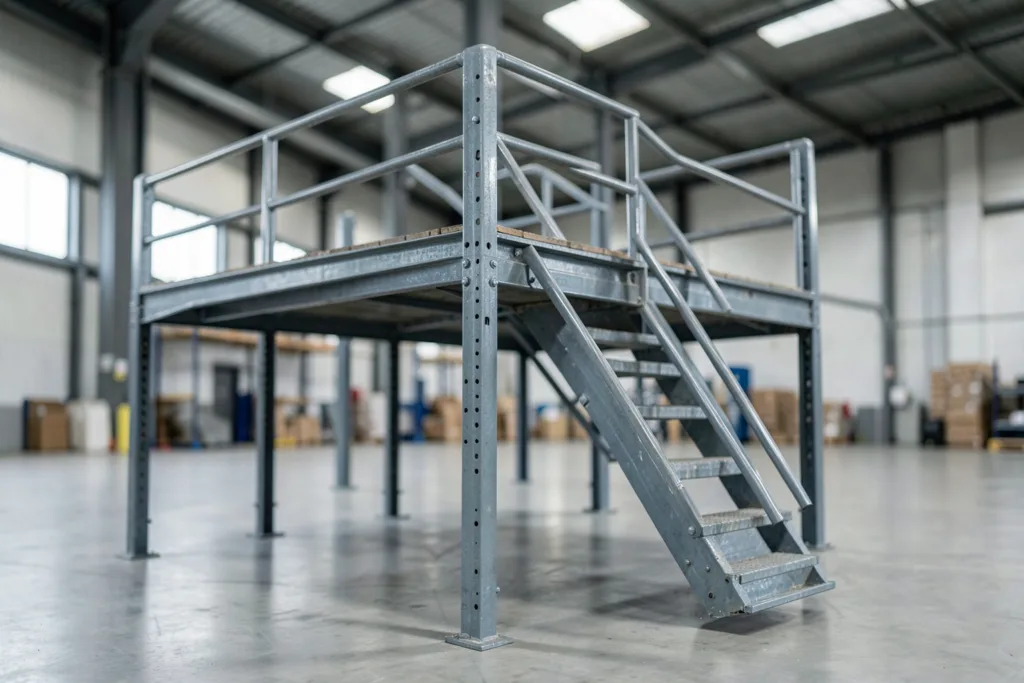 Illustration : Plateforme Industrielle Toulouse : Solution de Stockage Optimisée pour Entreprise de Logistique