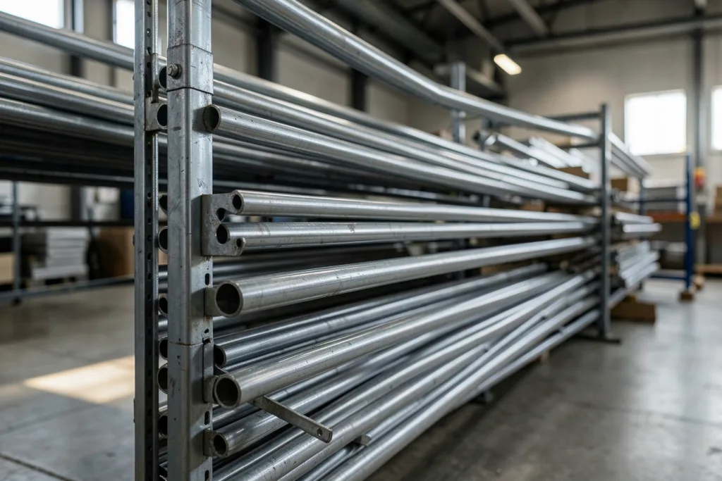 Illustration : Rangement tubulaire Auvergne : solutions de stockage adaptées aux grandes surfaces