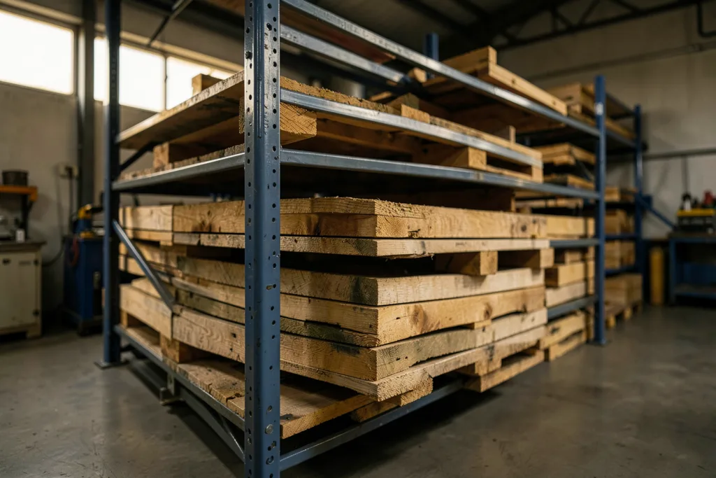 Illustration : Rayonnage à palettes Rhône-Alpes : solutions adaptées aux grandes surfaces