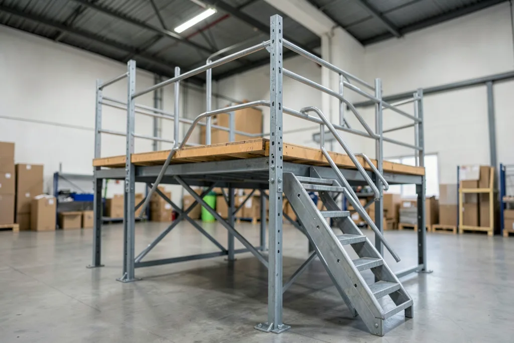 Illustration : Rayonnage cantilever Alsace : Solution optimisée pour vos entrepôts