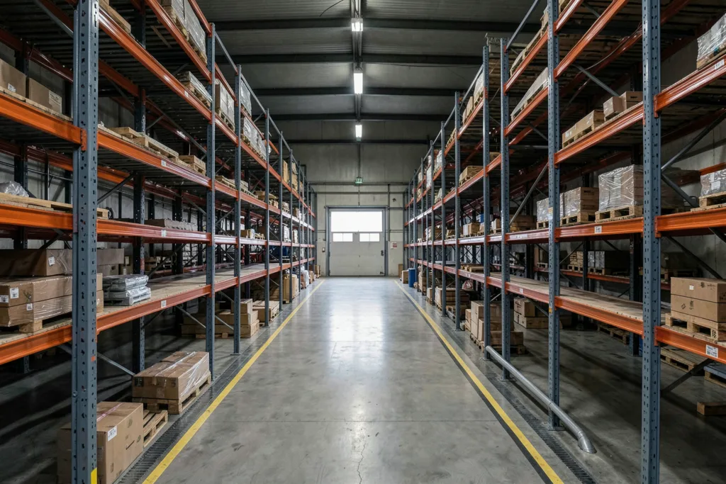 Illustration : Rayonnage cantilever Lorraine : Une solution de stockage optimisée pour vos entrepôts