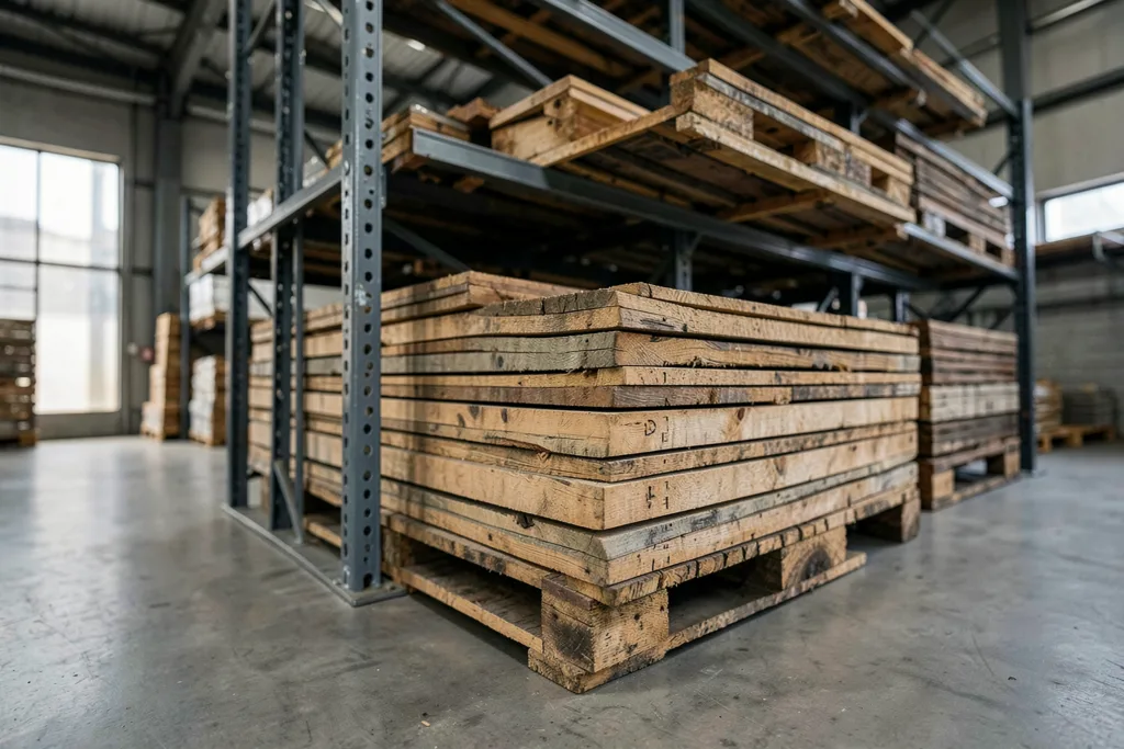 Illustration : Rayonnage Industriel Alsace : Optimisez Votre Stockage avec AML