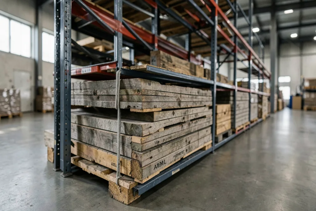 Illustration : Rayonnage industriel Alsace : Optimisez votre stockage avec AML
