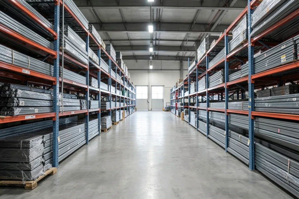 Illustration : Rayonnage Industriel Bordeaux : Solution de Stockage Optimisée pour Grandes Surfaces