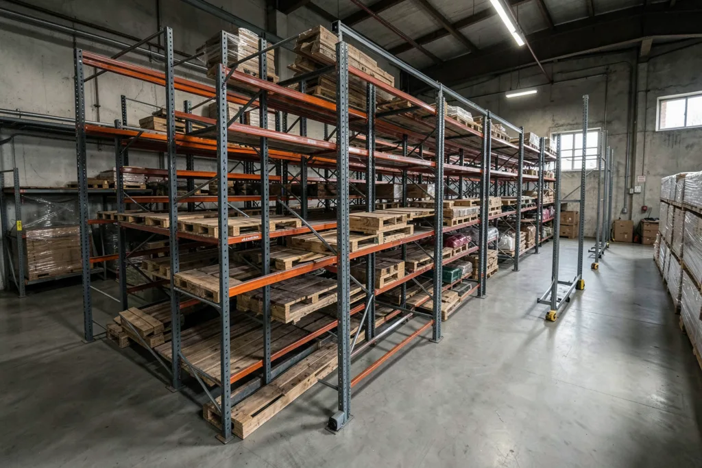 Illustration : Rayonnage Industriel Brest : Solution de Stockage Optimisée pour Grandes Surfaces