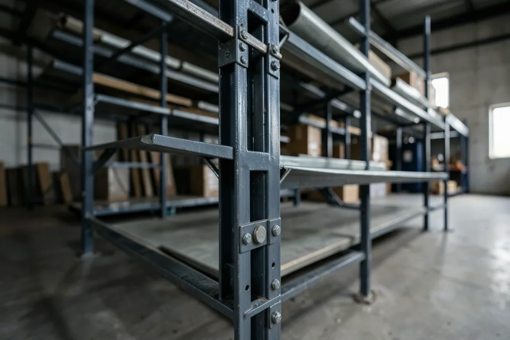 Illustration : Rayonnage industriel Bretagne : Optimisez votre stockage avec AML