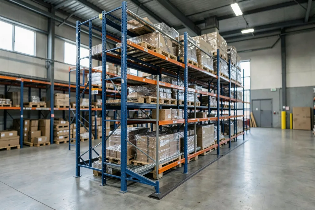 Illustration : Rayonnage Industriel Dunkerque : Solutions de Stockage Adaptées