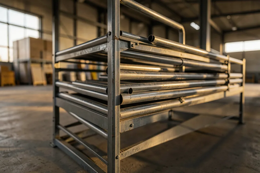 Illustration : Rayonnage industriel Grand-Est : Solutions de stockage adaptées aux entrepôts de distribution
