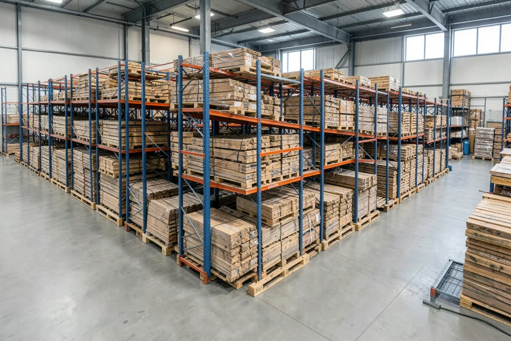 Illustration : Rayonnagage Industriel pour Grandes Surfaces en Aquitaine
