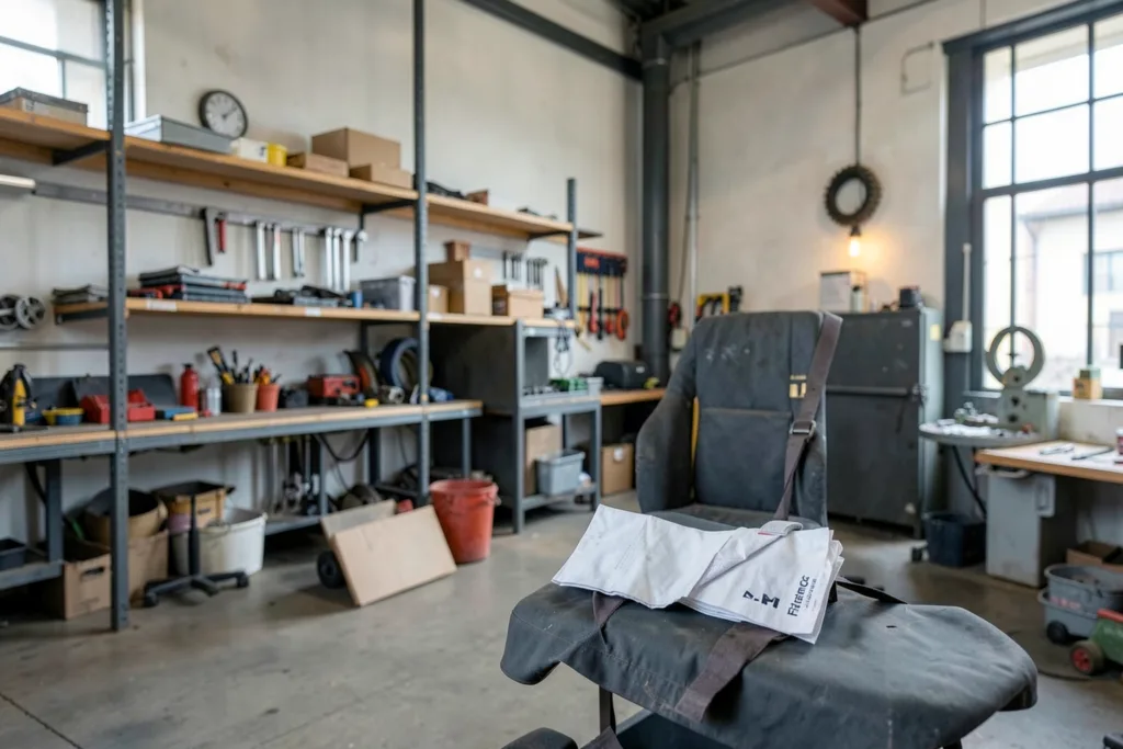 Illustration : Rayonnage industriel Lille | AML France