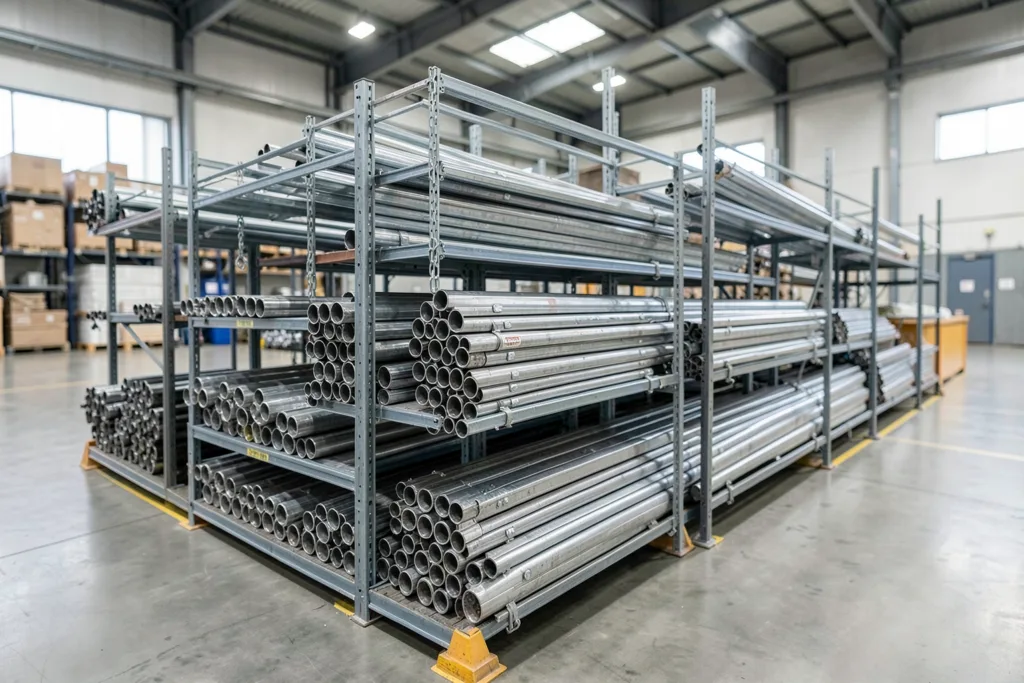 Illustration : Rayonnage Industriel Lille | AML France - Solutions de Stockage Optimisées