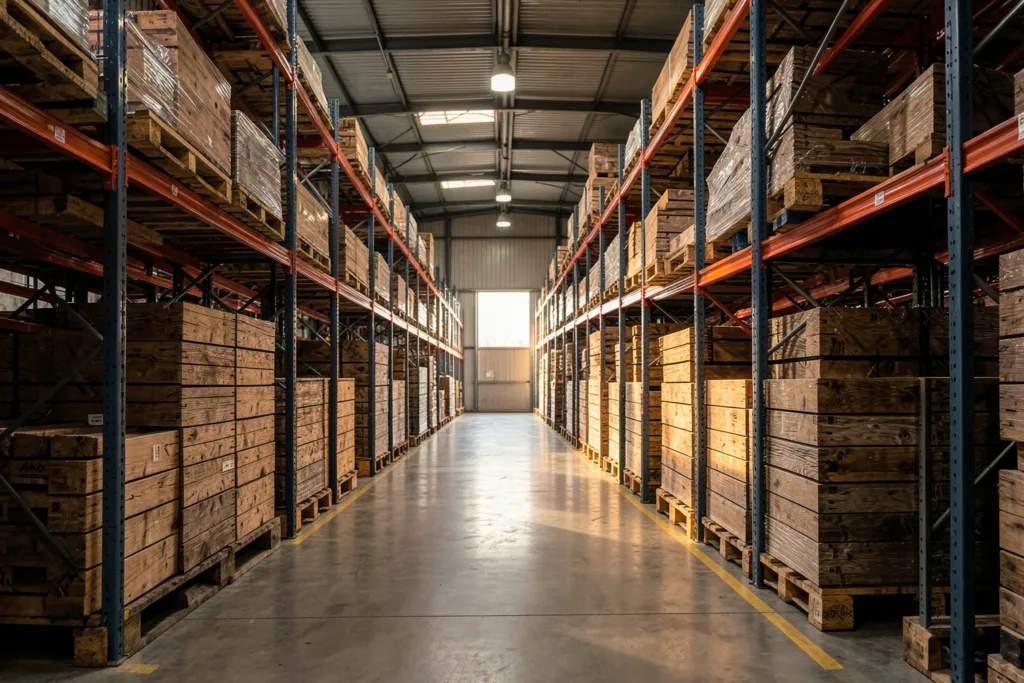 Illustration : Rayonnage Industriel Lille : Optimisez Votre Stockage avec AML
