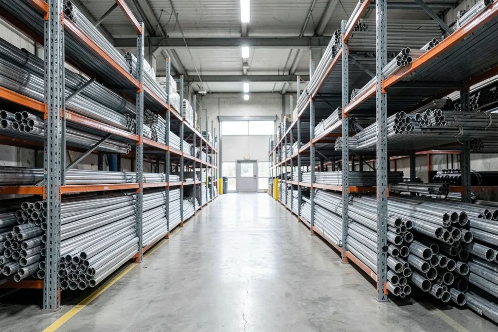 Illustration : Rayonnage Industriel Lorraine : Optimisez Votre Stockage avec AML