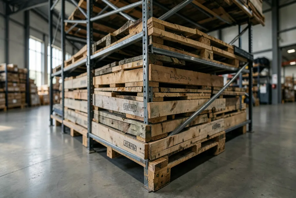 Illustration : Rayonnage industriel Lorraine : Solutions de stockage adaptées aux entrepôts de distribution