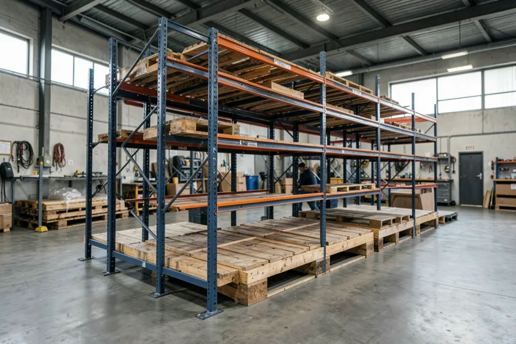 Illustration : Rayonnage industriel Lyon : Optimisez votre stockage avec AML