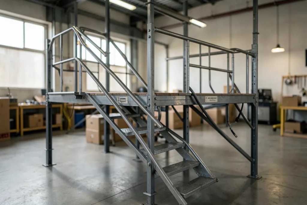 Illustration : Rayonnage Industriel Lyon : Optimisez Votre Espace de Stockage