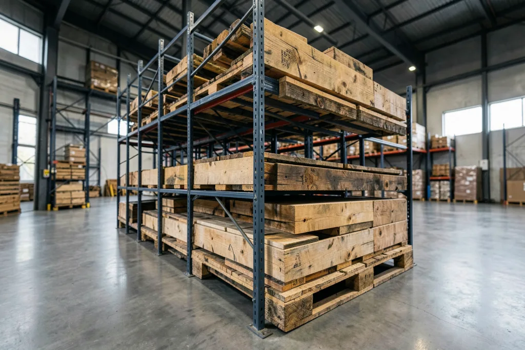 Illustration : Rayonnage Industriel Marseille : Solution Optimisée pour Grandes Surfaces