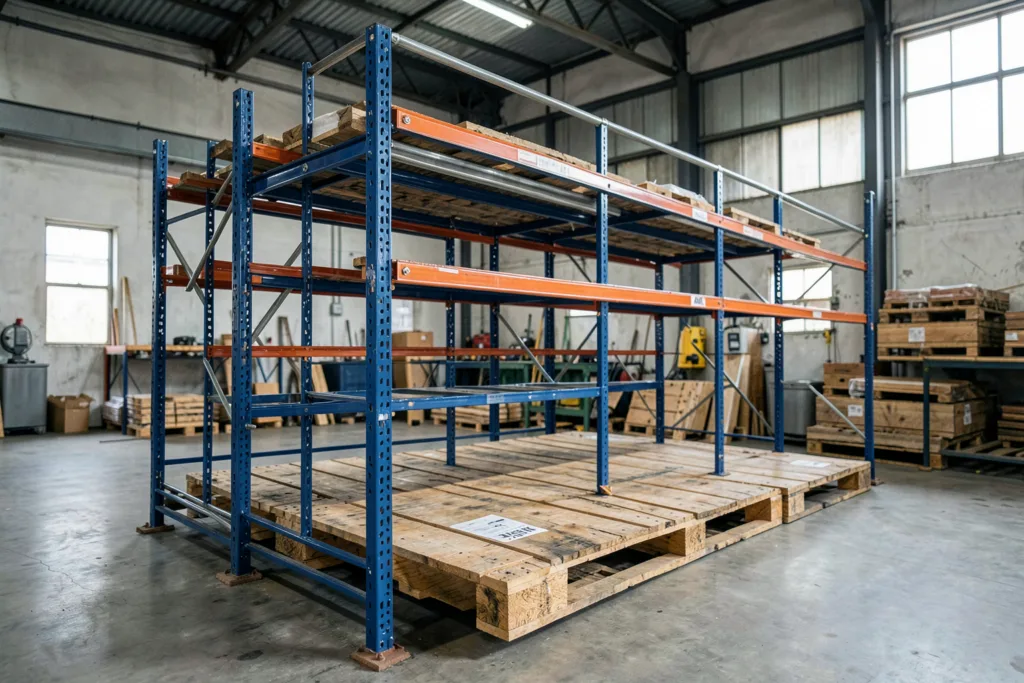 Illustration : Rayonnage industriel Marseille : Optimisez votre stockage avec AML
