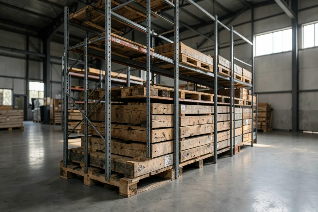 Illustration : Rayonnage Industriel à Marseille : Solution de Stockage Optimisée pour Grandes Surfaces et PME