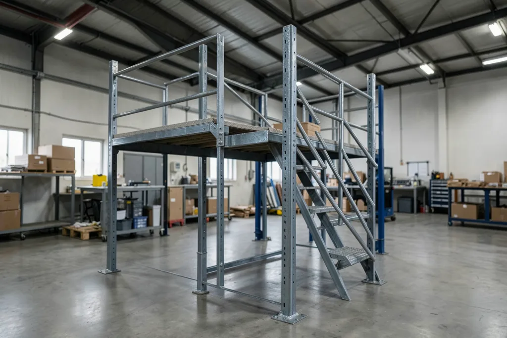 Illustration : Rayonnàge Industriel Marseille : Solution de Stockage Ergonomique pour Entreprises