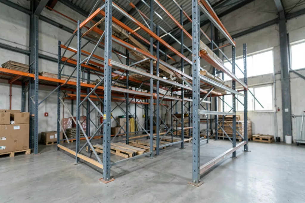 Illustration : Rayonnage Industriel Nancy : Solution de Stockage Optimisée pour Votre Entreprise