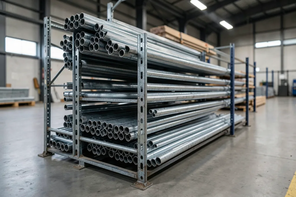 Illustration : Rayonnage Industriel Nancy : Optimisez Votre Espace de Stockage