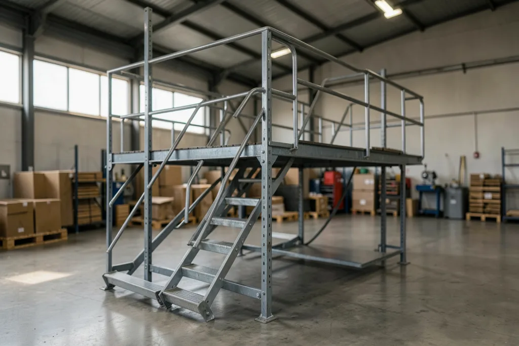 Illustration : Rayonnàge Industriel à Nantes : Solution de Stockage Optimisée pour Grandes Surfaces et PME
