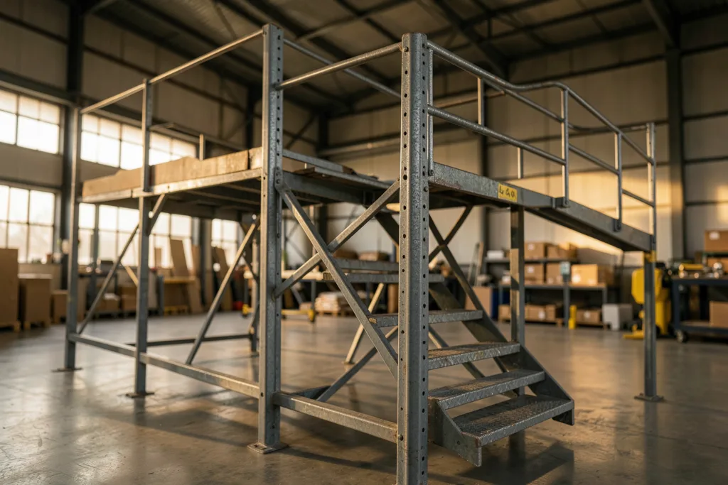 Illustration : Rayonnage Industriel Nantes : Solution de Stockage Optimisée pour Votre Entreprise