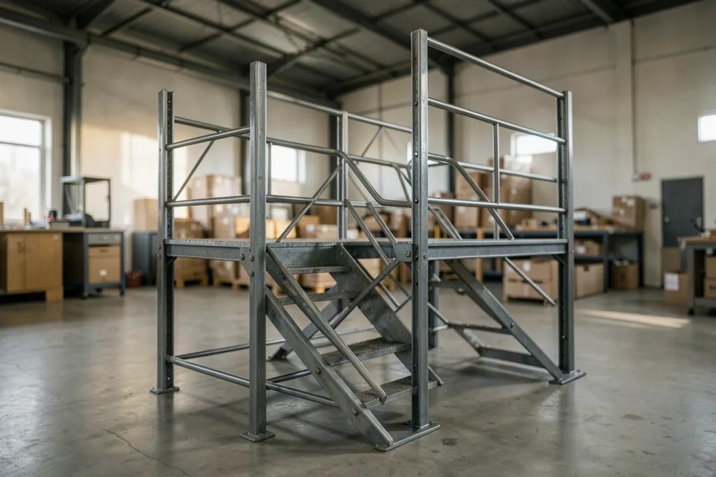 Illustration : Rayonnàge Industriel Nantes : Solution de Stockage Ergonomique pour Entreprises