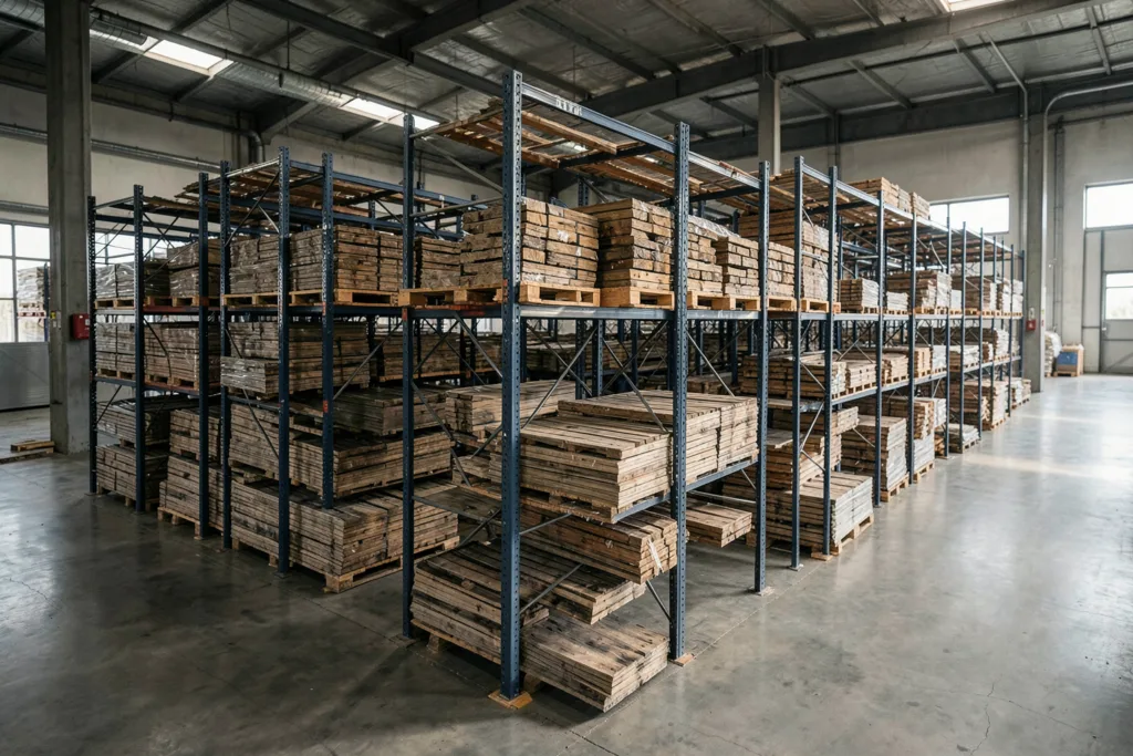 Illustration : Rayonnage Industriel Nantes : Optimisation de l'Espace de Stockage