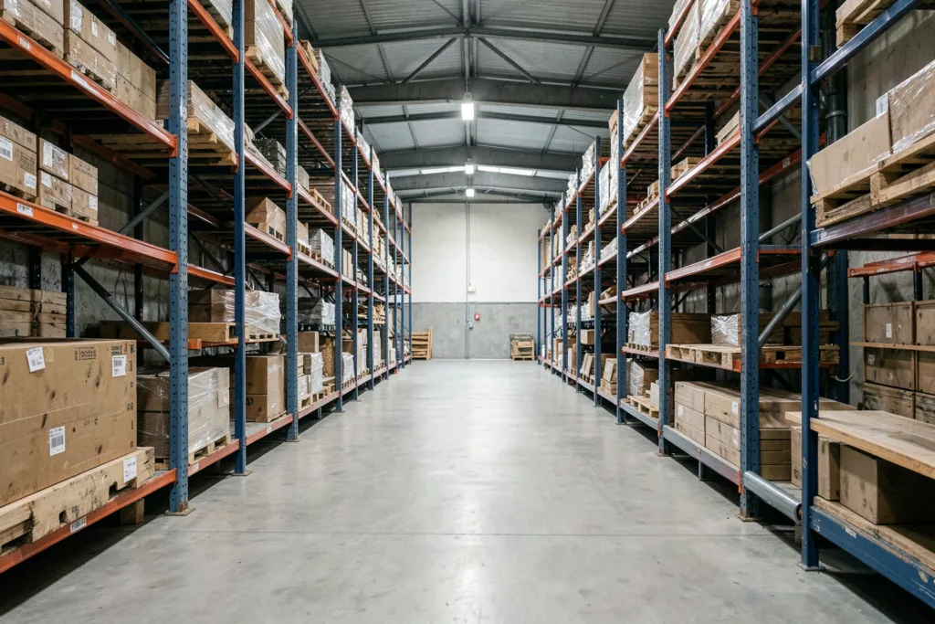 Illustration : Rayonnage Industriel Nantes : Optimisez Votre Espace de Stockage
