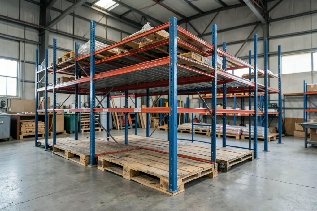 Illustration : Rayonnage industriel Nord : Solutions de stockage adaptées aux grandes surfaces
