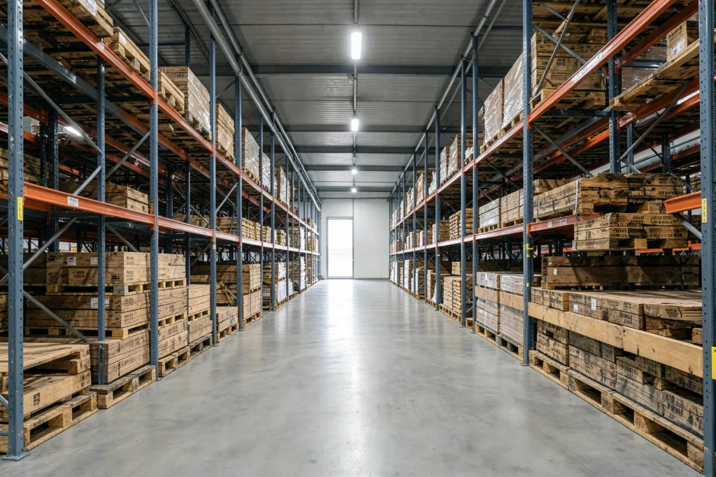 Illustration : Rayonnage Industriel Occitanie : Optimisez Votre Stockage avec AML