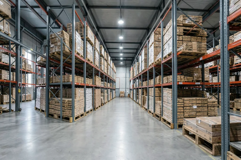 Illustration : Rayonnage industriel Occitanie : Optimisez votre stockage avec AML