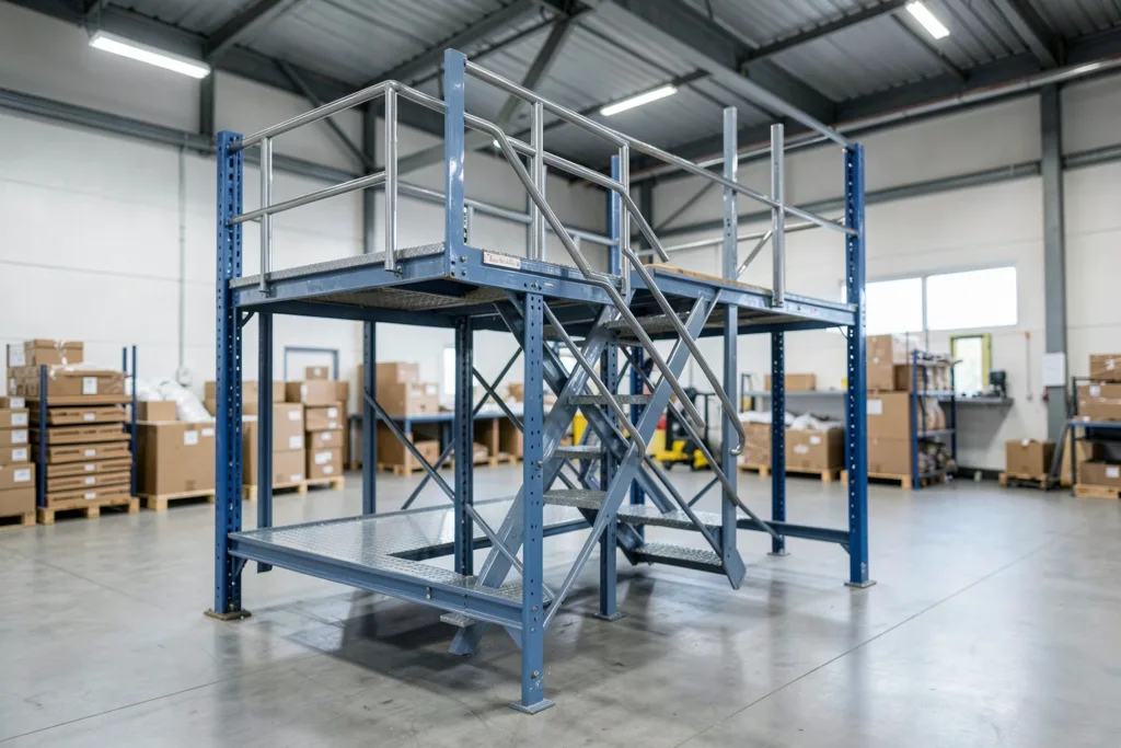 Illustration : Rayonnage Industriel Strasbourg : Optimisez Votre Stockage avec AML